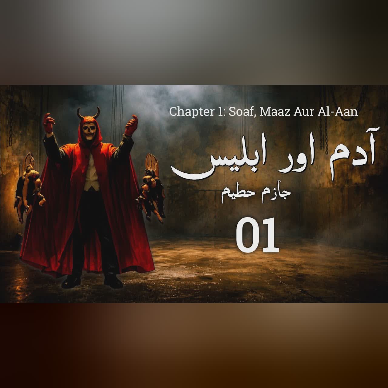 Adam Aur Iblees by Jazim Hateem | Episode 01 (Soaf, Maaz Aur Al-Aan) | Urdu Novel | Urdu AudioBooks