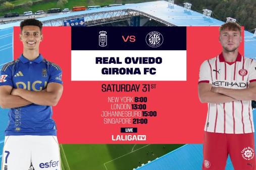 Real Oviedo VS Girona Highlight