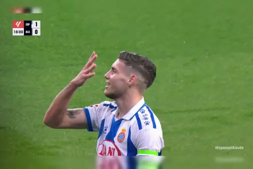 RCD Espanyol VS Deportivo Alavés Highlight