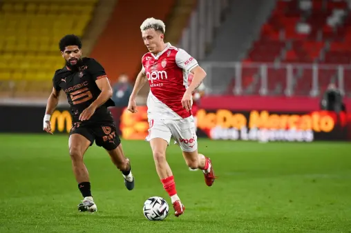 Monaco VS Rennes Highlight