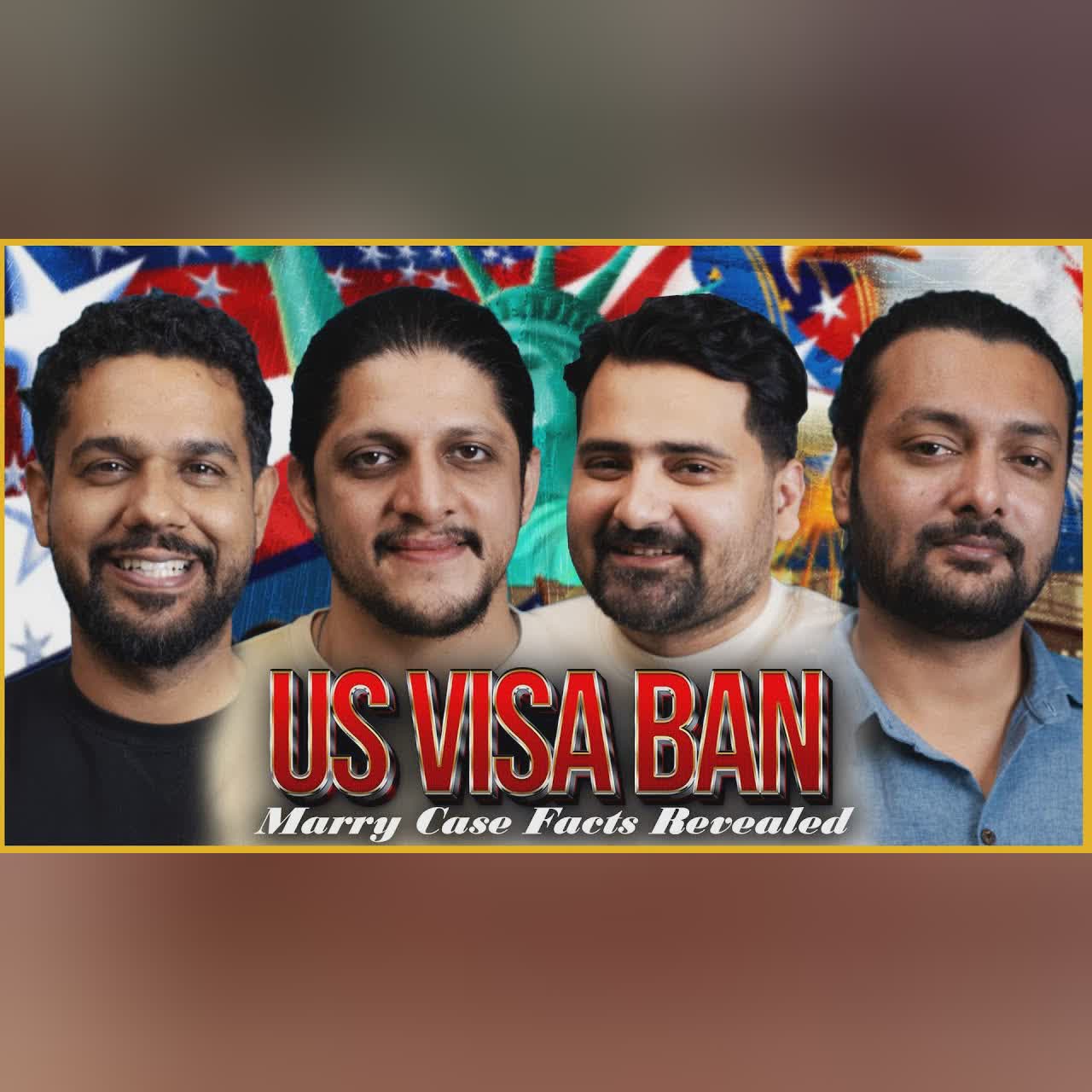 US Visa Freeze โ Umairi Case ๐ Sindh TV, Chippa Vynz ๐ American Dream Realty๐ตโ๐ซ ๐ง Ep#134