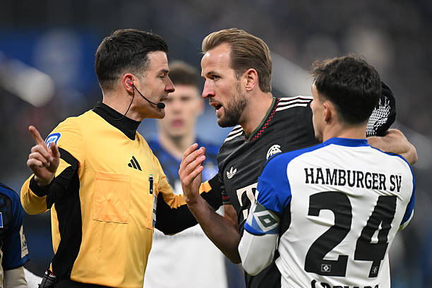 Hamburger VS Bayern Munich Highlight