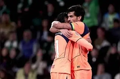 Elche VS Barcelona Highlight