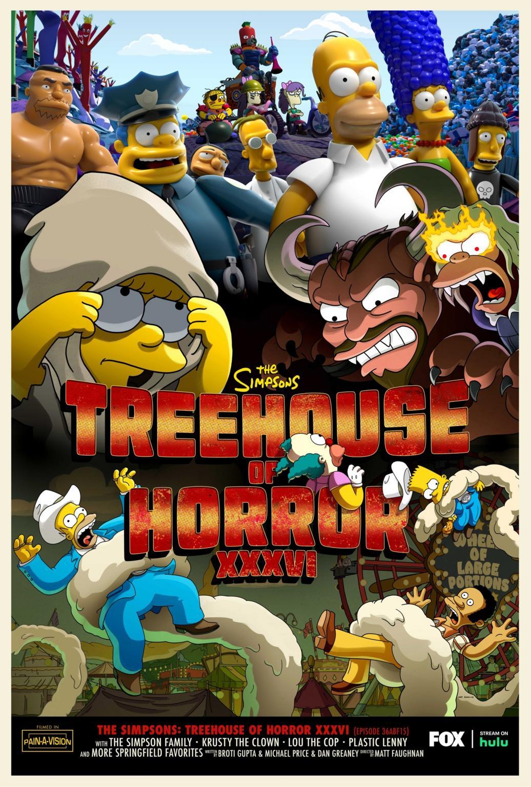 Treehouse of Horror XXXVI