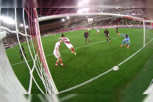 Monaco VS Rennes Highlight