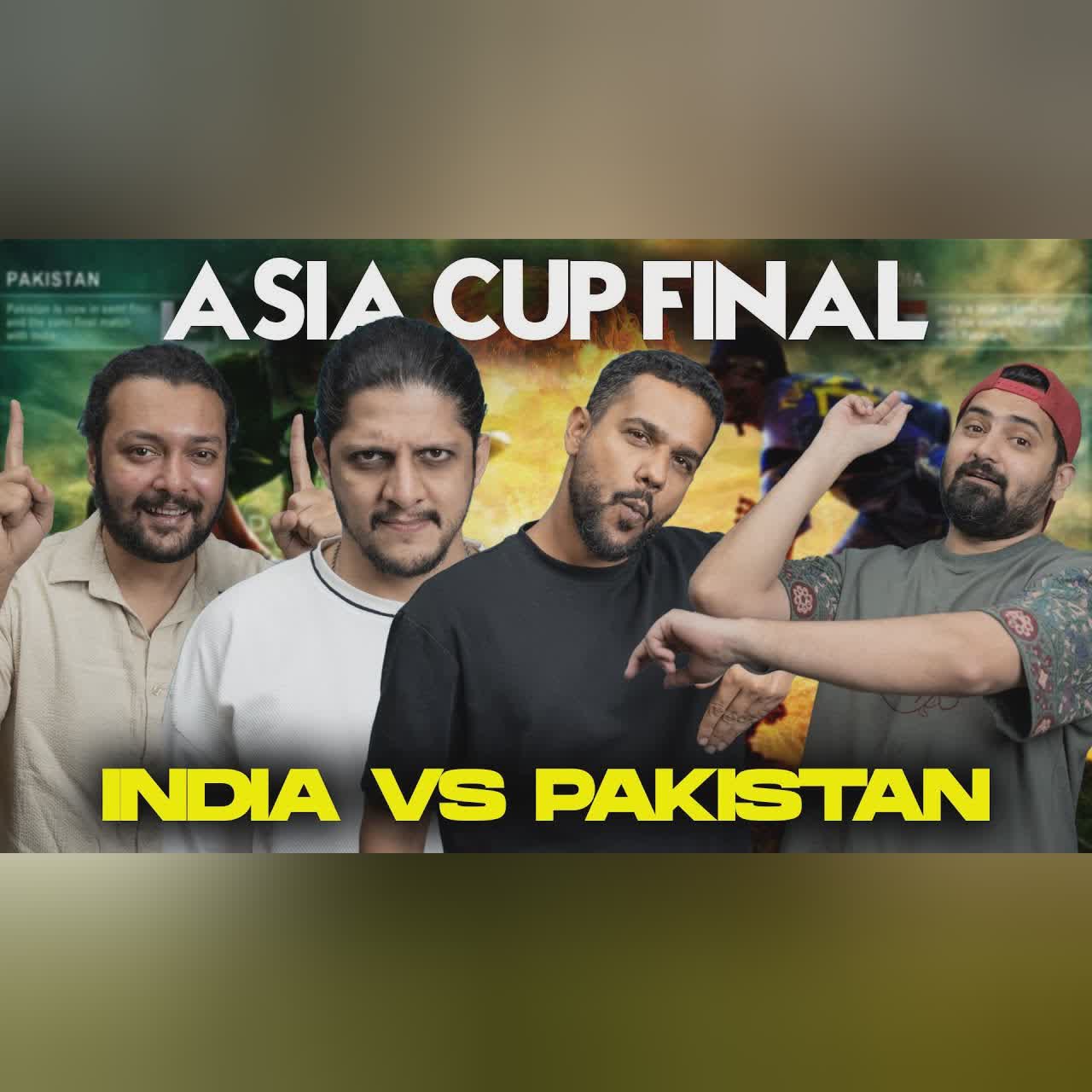 The Asia Cup Roast: India vs Pakistan Special 𤔠Iffy or Wassy ki LaraiāAp logon kay Comments Ep #118