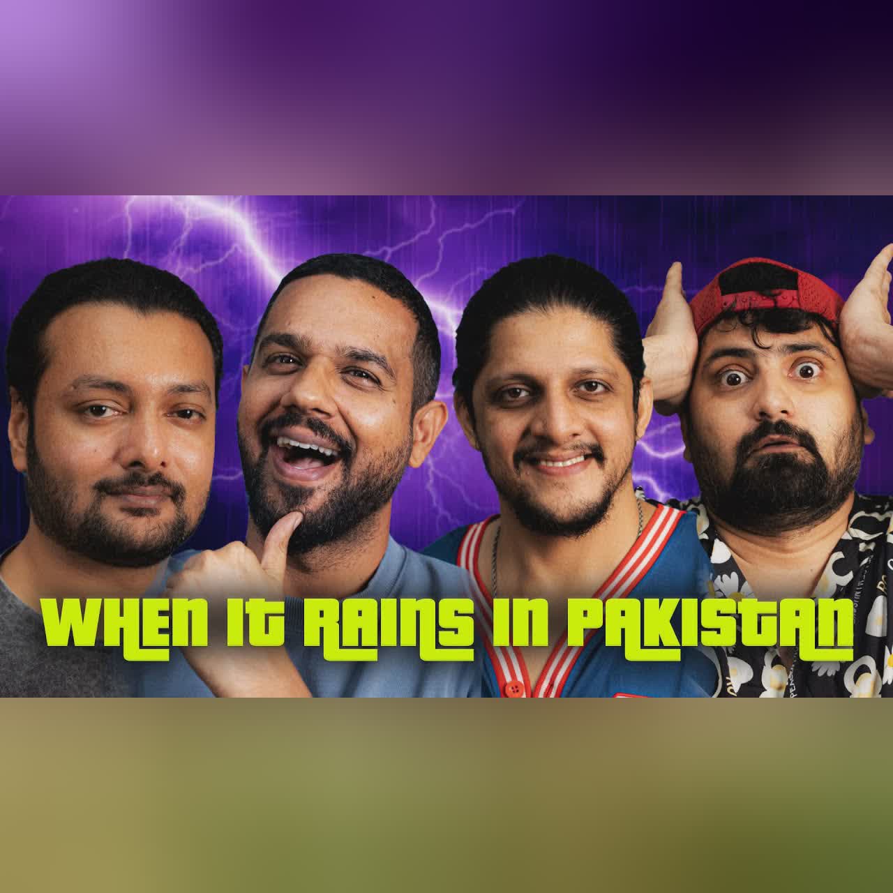 When It Rains in Pakistan… Chaos Begins 😂☔From Traffic Jams to Flooded Homes🌊 Ep #114