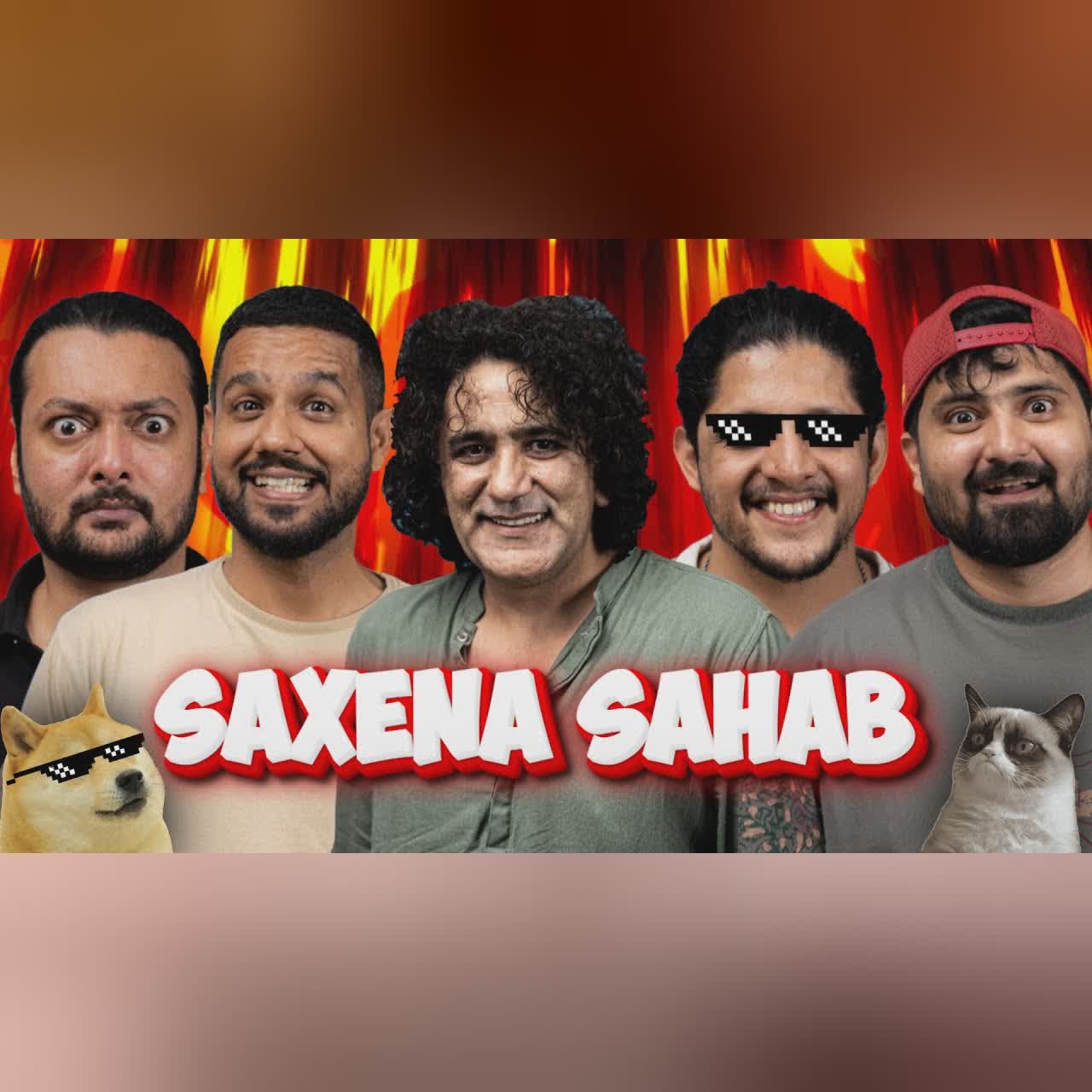 Mustafa Chaudhry👑 From Saxena Sahab to Seeth Abid 🎧😂Pure Pakistani Humor Ep #112