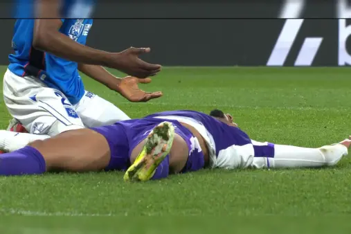 Toulouse VS Auxerre Highlight