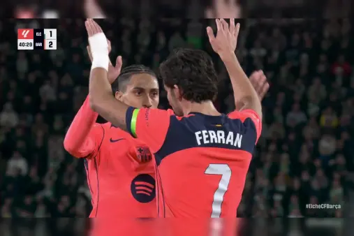 Elche VS Barcelona Highlight