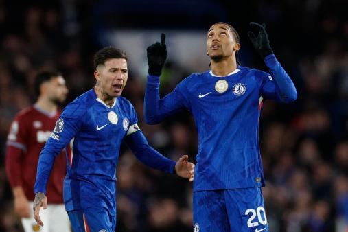 Chelsea VS West Ham United Highlight