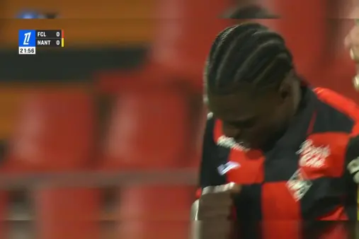 Lorient VS Nantes Highlight