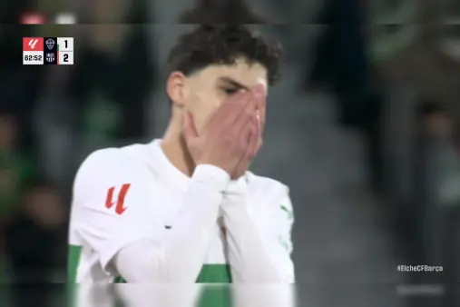 Elche VS Barcelona Highlight