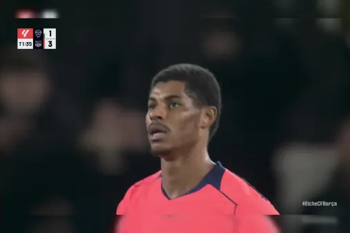 Elche VS Barcelona Highlight