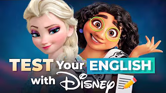 Test Your English with TV Series and Movies