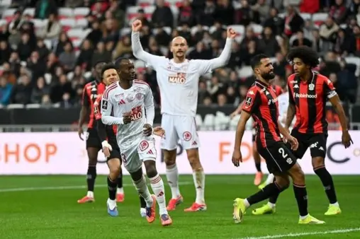 Nice VS Brest Highlight