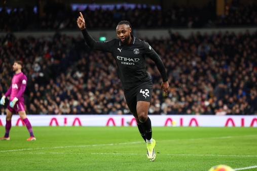 Tottenham Hotspur VS Manchester City Highlight