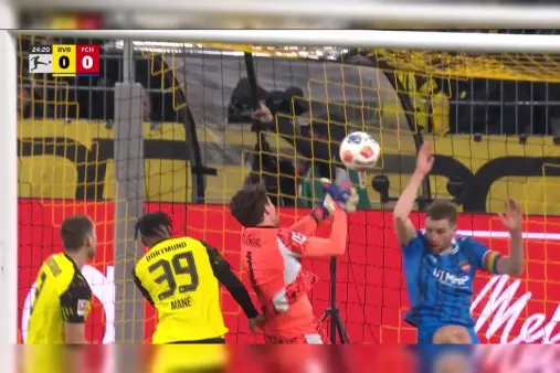Dortmund VS Heidenheim Highlight
