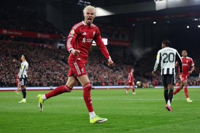 Liverpool VS Newcastle United Highlight