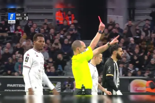 Angers VS Metz Highlight