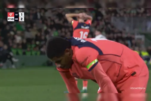 Elche VS Barcelona Highlight