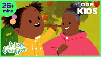 Cosy Days Out with JoJo 💜 | JoJo & Gran Gran | BBC Kids