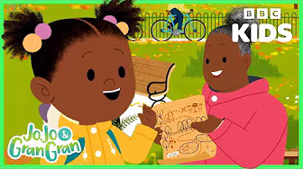 Autumn Adventures 🍂 | JoJo and Gran Gran | BBC Kids