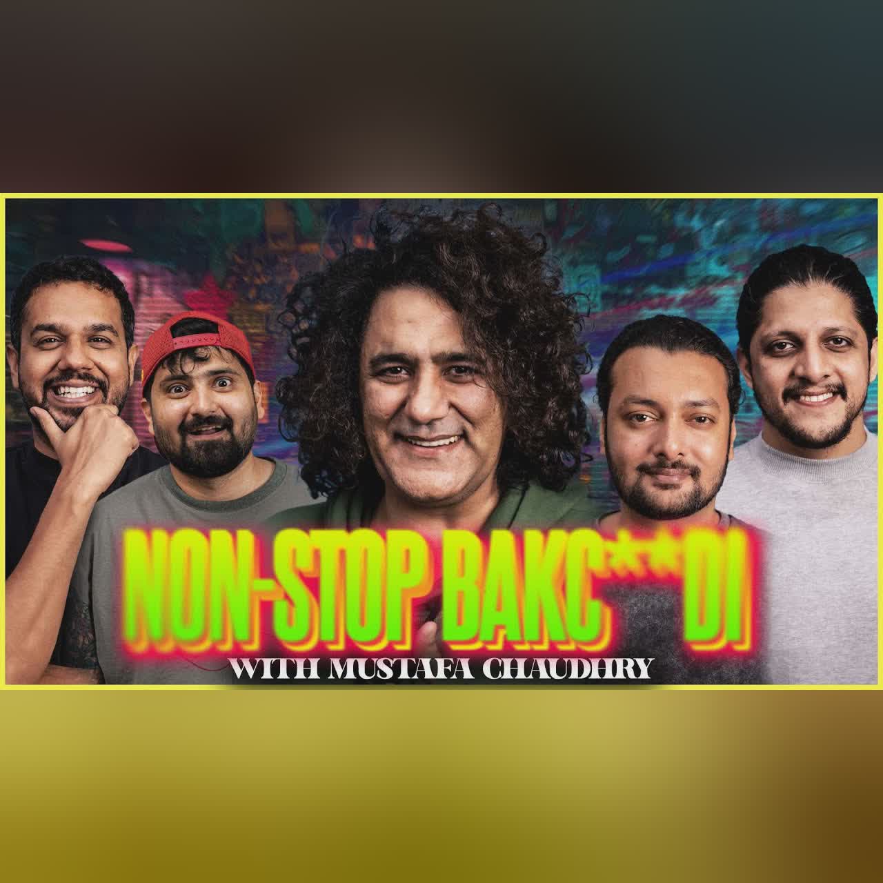 Saxena Sahab is Back ๐, Non-Stop Bakc**di with Mustafa Chaudhry๐๐ง๐ Ep#129