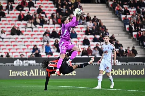 Nice VS Brest Highlight