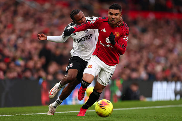 Manchester United VS Fulham Highlight