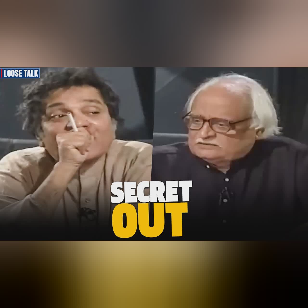 SECRET OUT! 🤫 | Moin Akhtar | Anwar Maqsood | Loose Talk