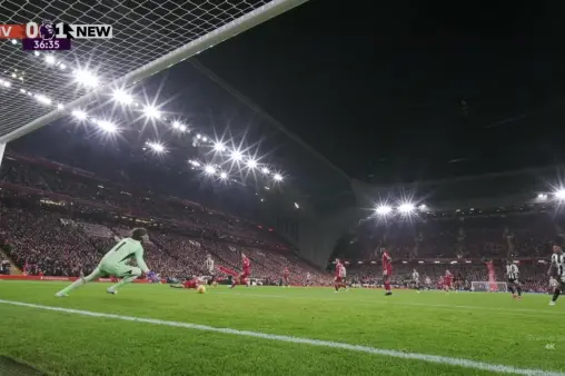 Liverpool VS Newcastle United Highlight