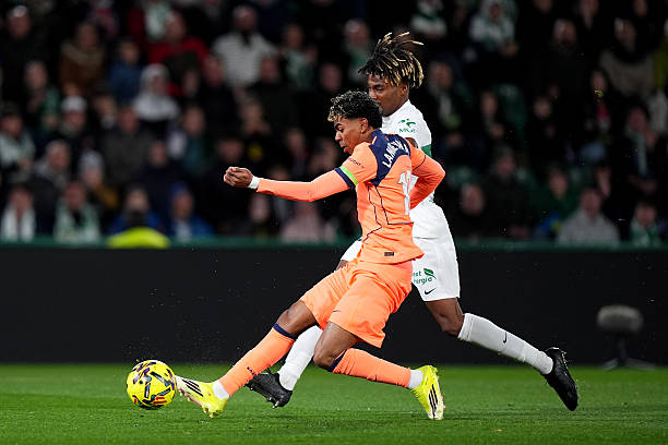 Elche VS Barcelona Highlight