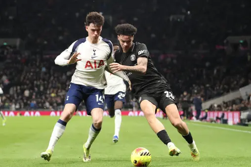Tottenham Hotspur VS Manchester City Replay