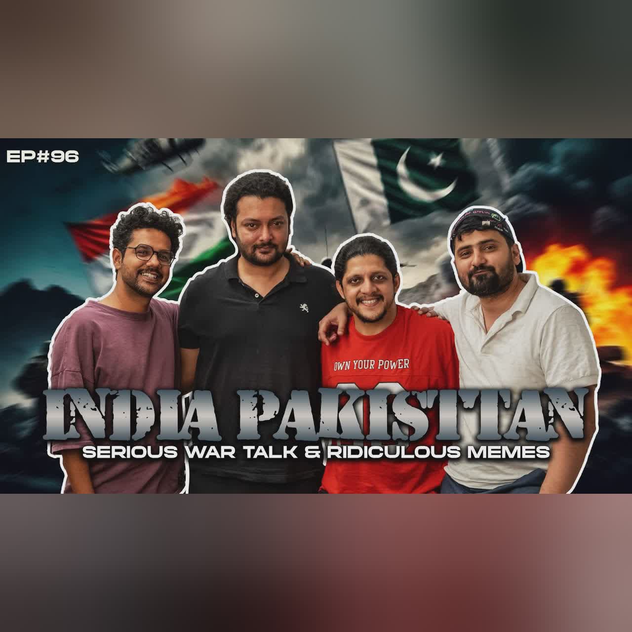 War or Meme Fest? India-Pakistan Tensions Go Viral, Serious War Talk & Ridiculous Memes!๐ณ๐ Ep#96