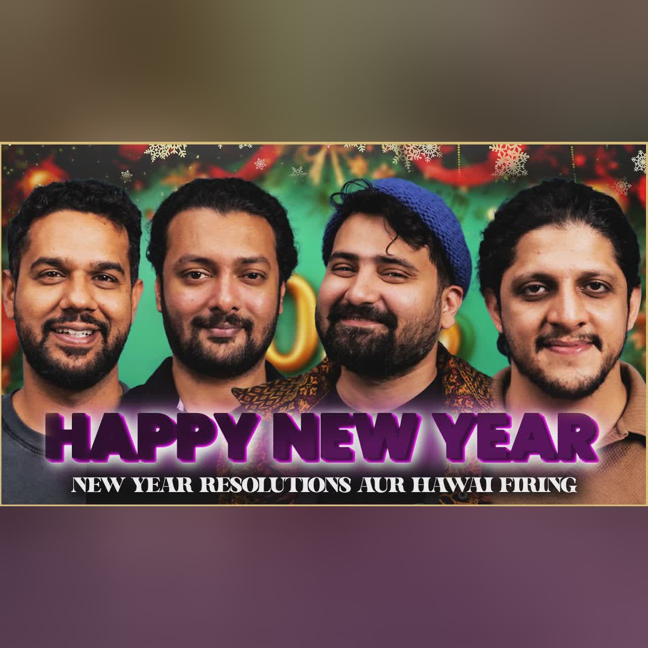 Happy New Year ๐ฅ๐ Hawai Firing ๐ซ New Year Parties Aur Police ki Raid ๐ฅ ๐คฃ #newyear2026 Ep#132