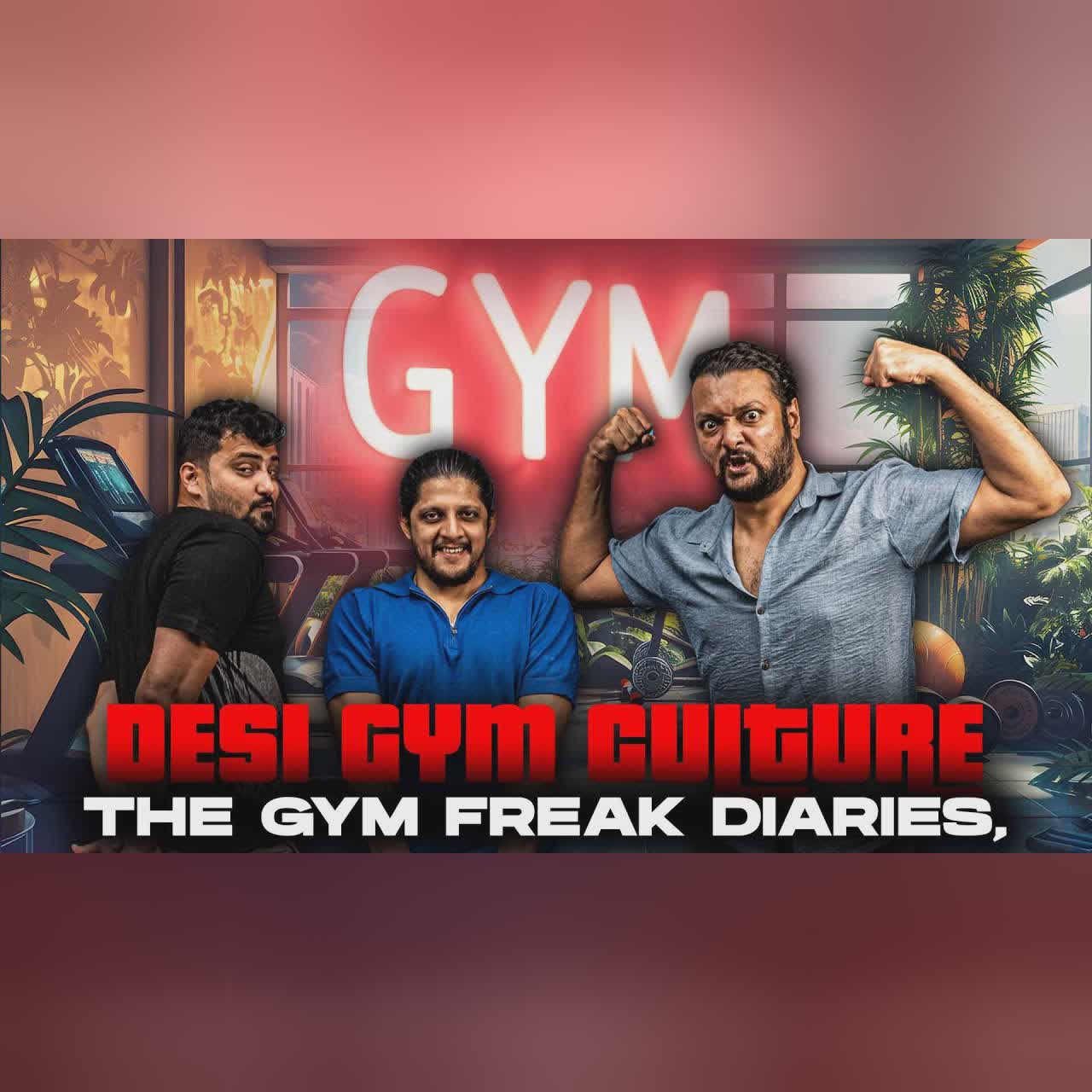 Desi Gym Culture ๐ช , Mr. Karachi in Every Gym, The Gym Freak Diaries, Playing Paddle ๐ค๐๏ธ Ep#104