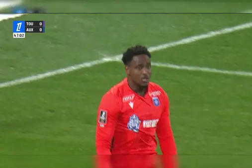 Toulouse VS AJ Auxerre Highlight