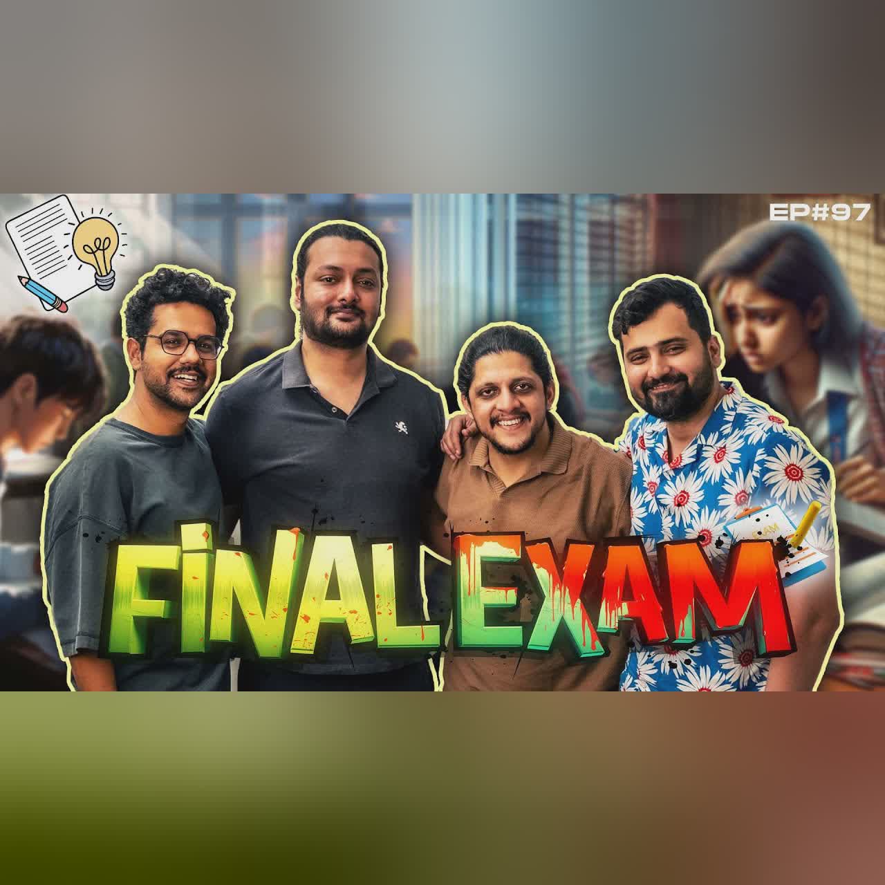 90s Exams Were Wild! Cheating Tricks, Exam Chaos & Nokia Nostalgia, School Life Unfiltered! ๐ Ep#97