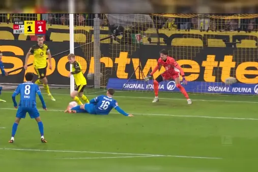 Borussia Dortmund VS 1. FC Heidenheim 1846 Highlight
