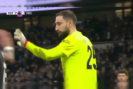 Tottenham Hotspur VS Manchester City Highlight