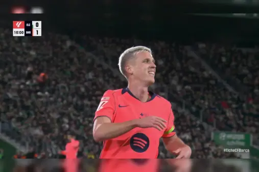 Elche VS Barcelona Highlight