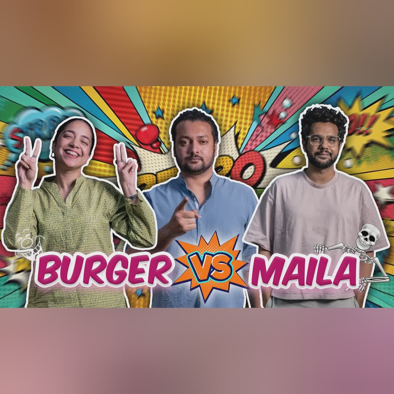 Burger VS Maila - Triple Trouble Podcast