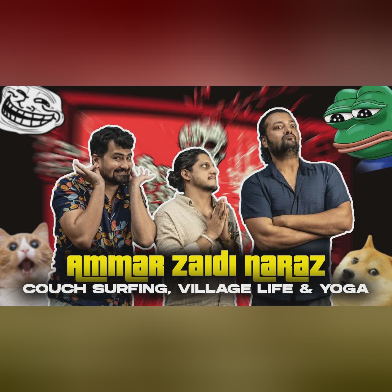 Ammar Zaidi Naraz Ho Gaye ๐ฅ๐ญ Triple Trouble Podcast ๐
๐ Ep#107
