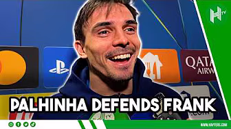 The RESPONSIBILITY is mainly on the PLAYERS | Joao Palhinha defends Thomas Frank