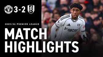 HIGHLIGHTS | Manchester United 3-2 Fulham | Just falling short after Kevin's outrageous equaliser