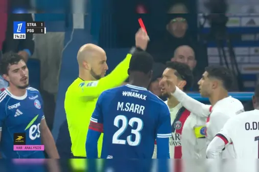 Strasbourg VS Paris Saint-Germain Highlight