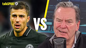 Stelling BLASTS Rodri For COMPLAINING About Refs and VAR When He Should have Been SENT OFF vs Spurs!