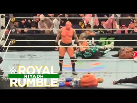 30 Man Royal Rumble FULL MATCH | WWE Royal Rumble 1/31/2026