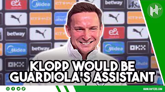 Jurgen Klopp said he WOULD be Pep Guardiola's ASSISTANT! | Pep Lijnders